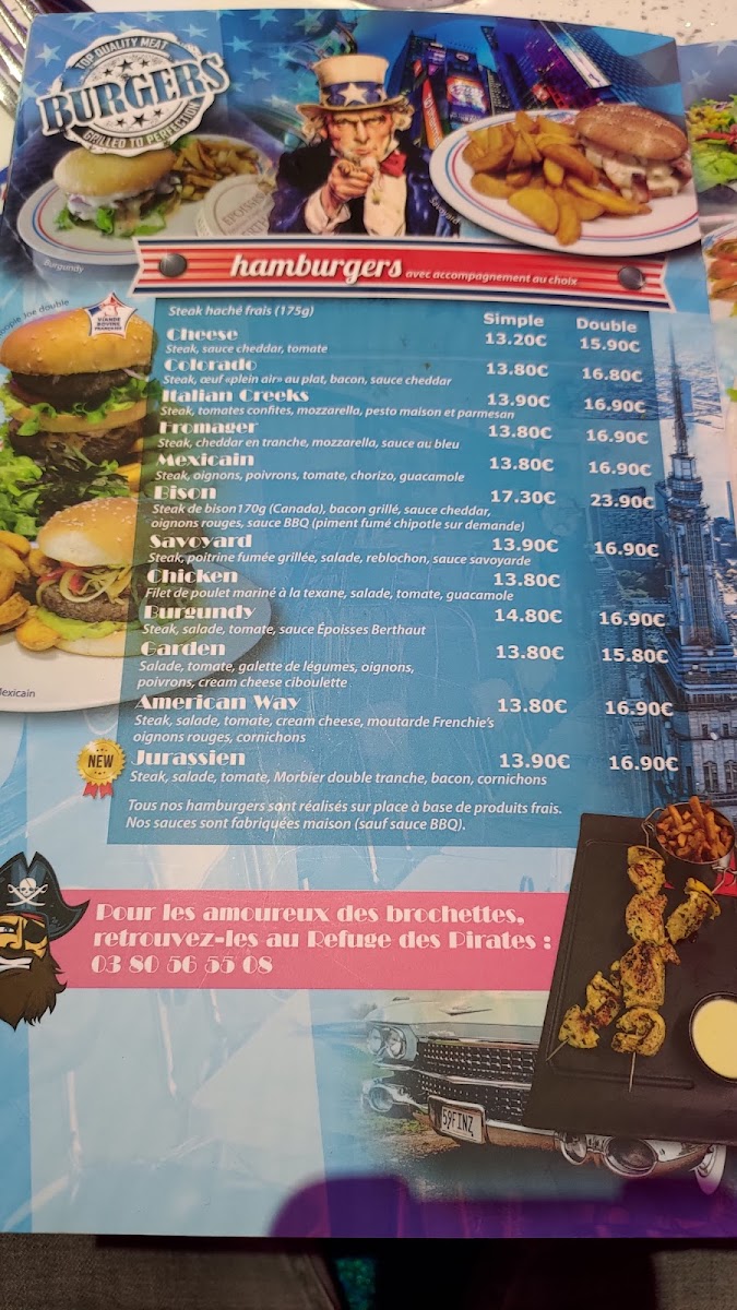 Menu American Way-10