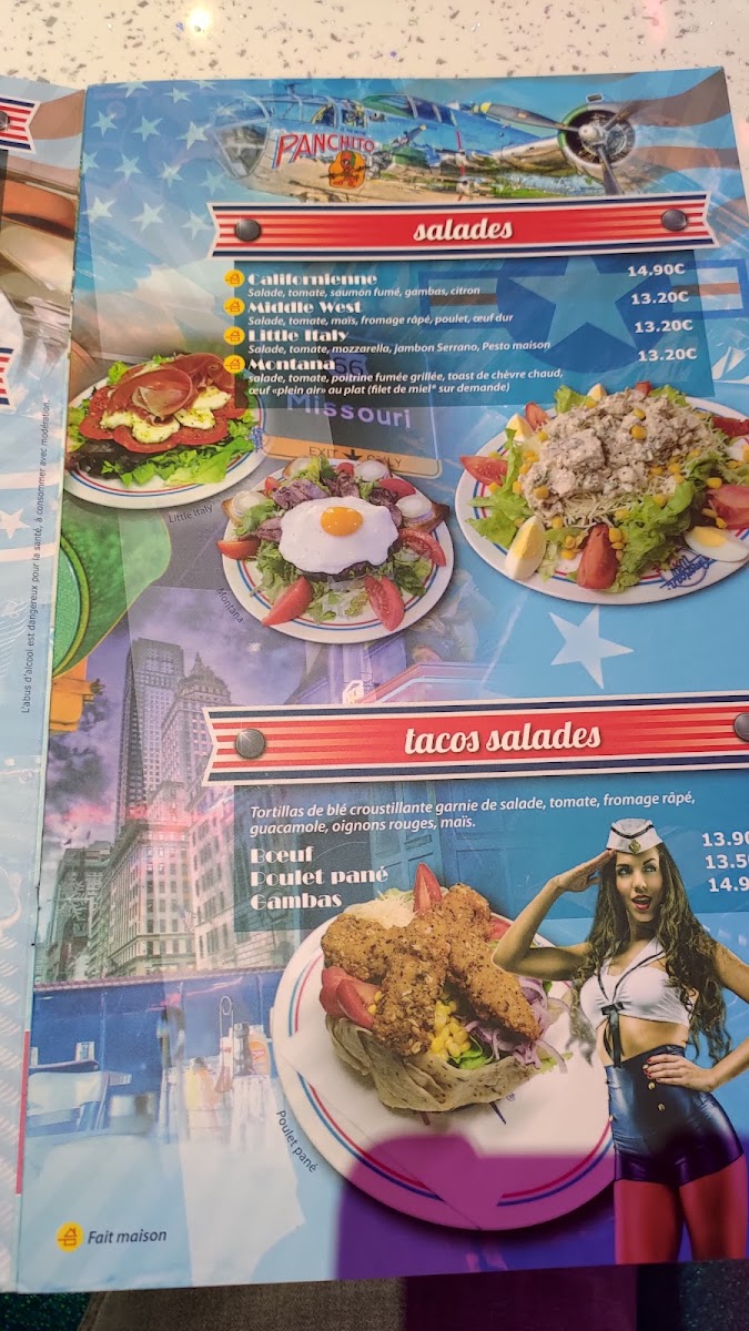 Menu American Way-3