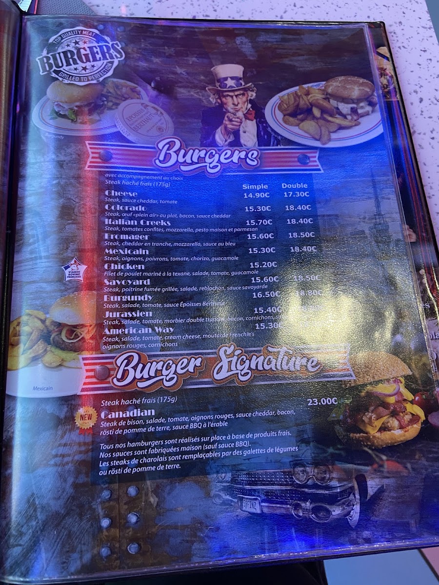 Menu American Way-5