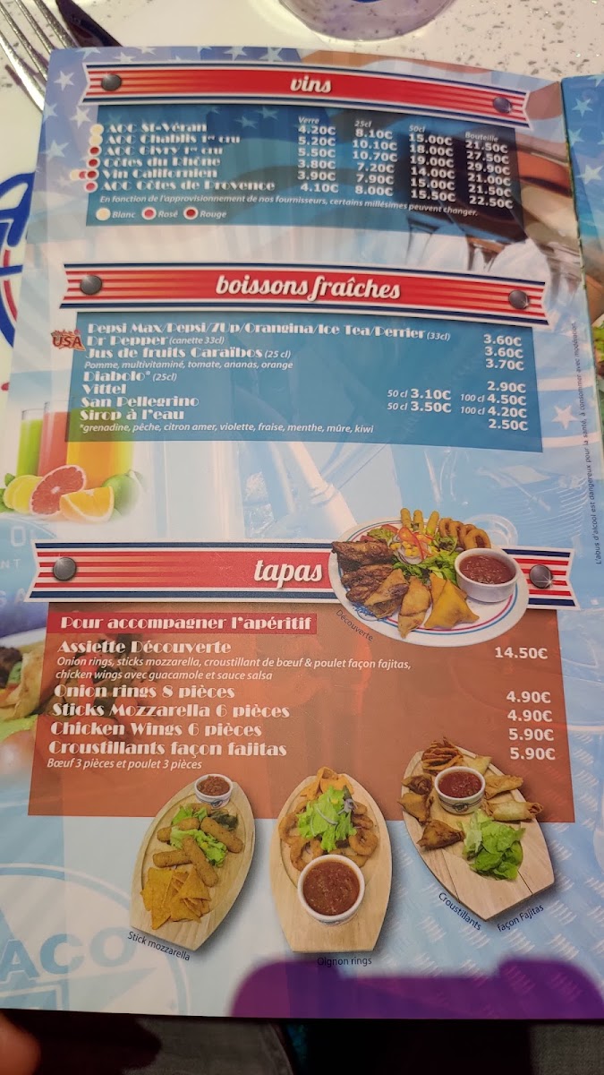 Menu American Way-8