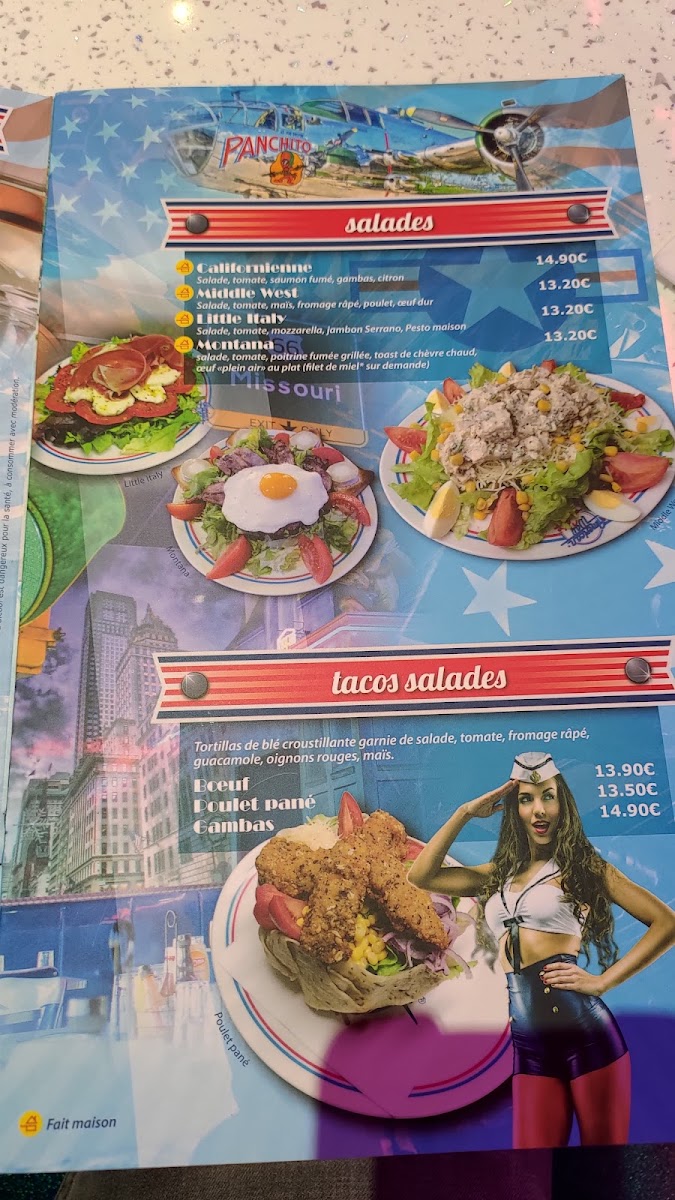 Menu American Way-9